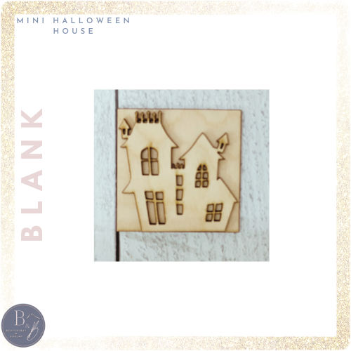 Mini Interchangeable Halloween Squares