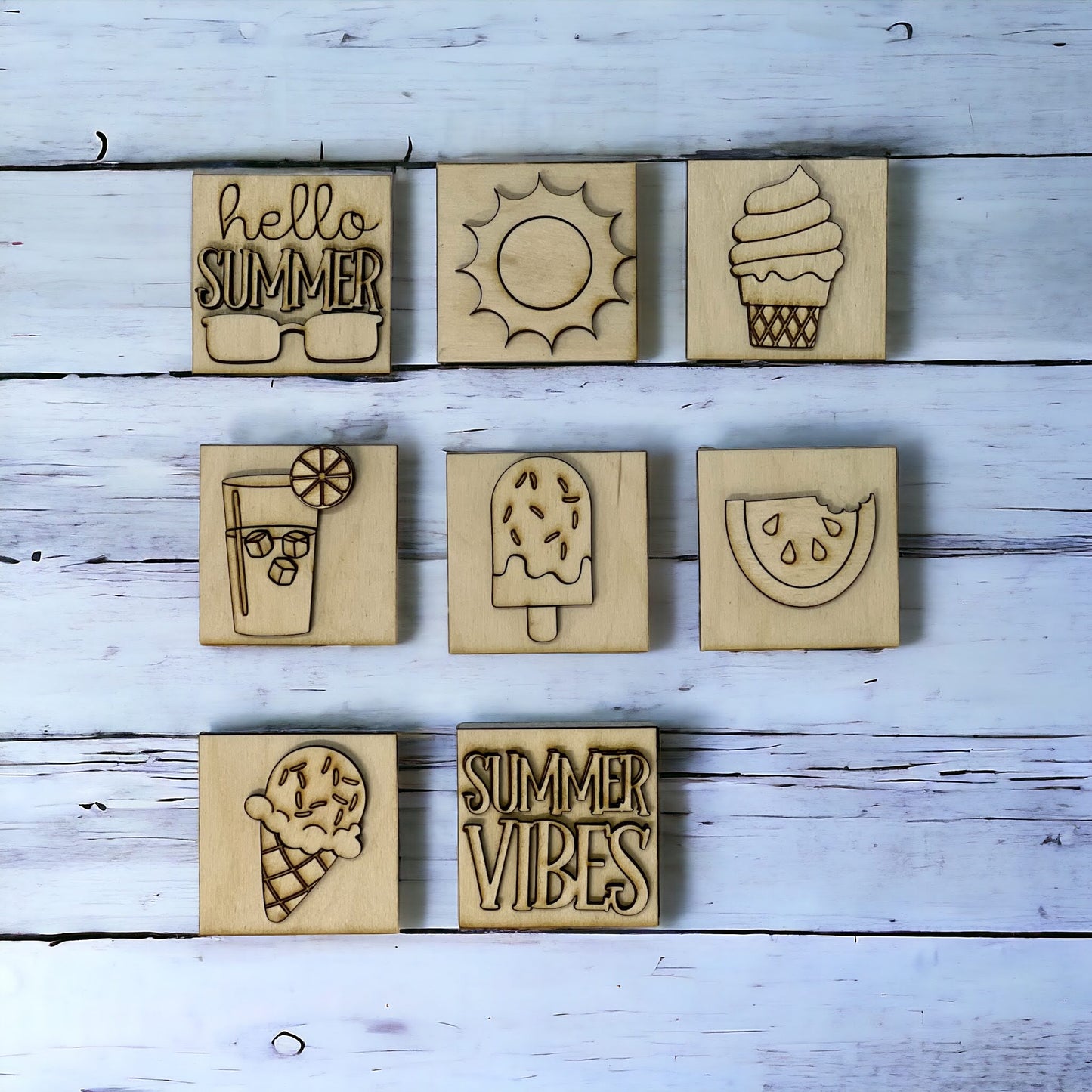 Summer Mini Squares