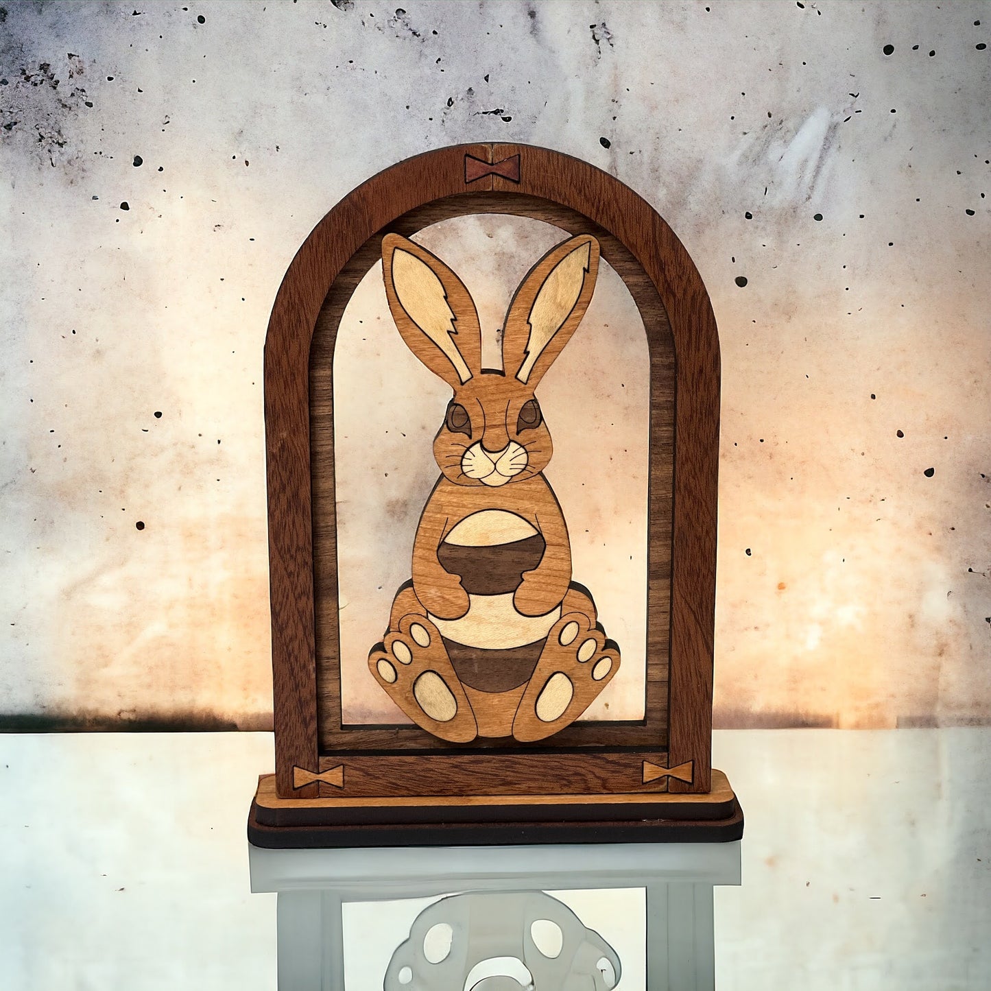 Easter Mantle Piece