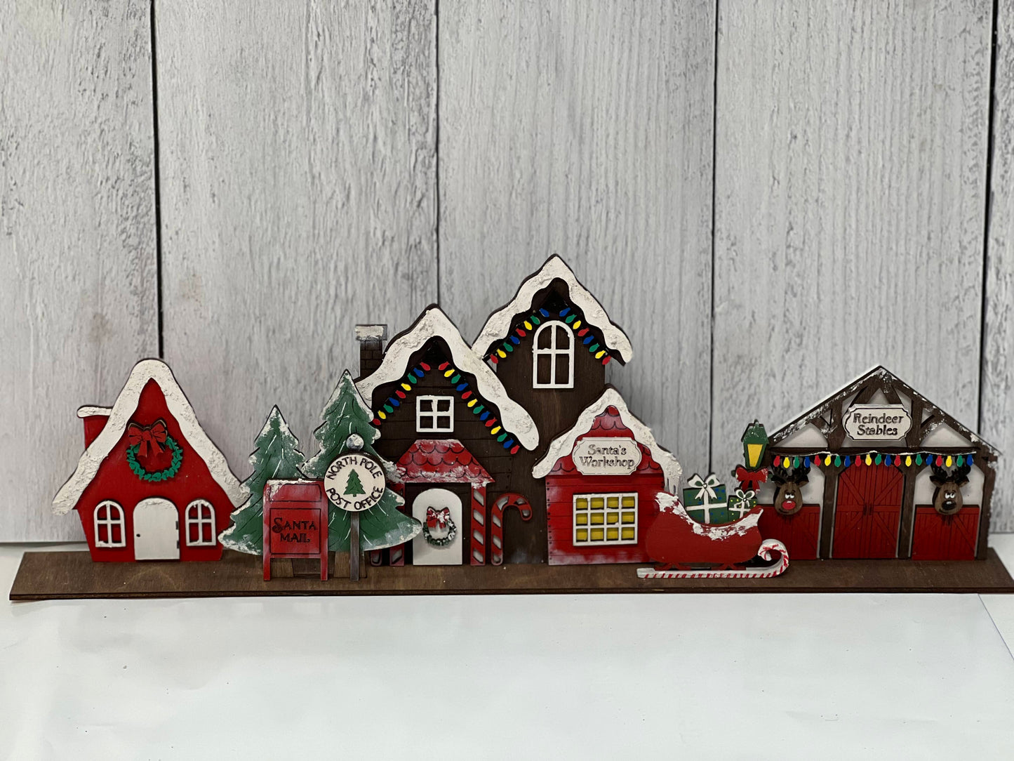 Christmas Village Blanks