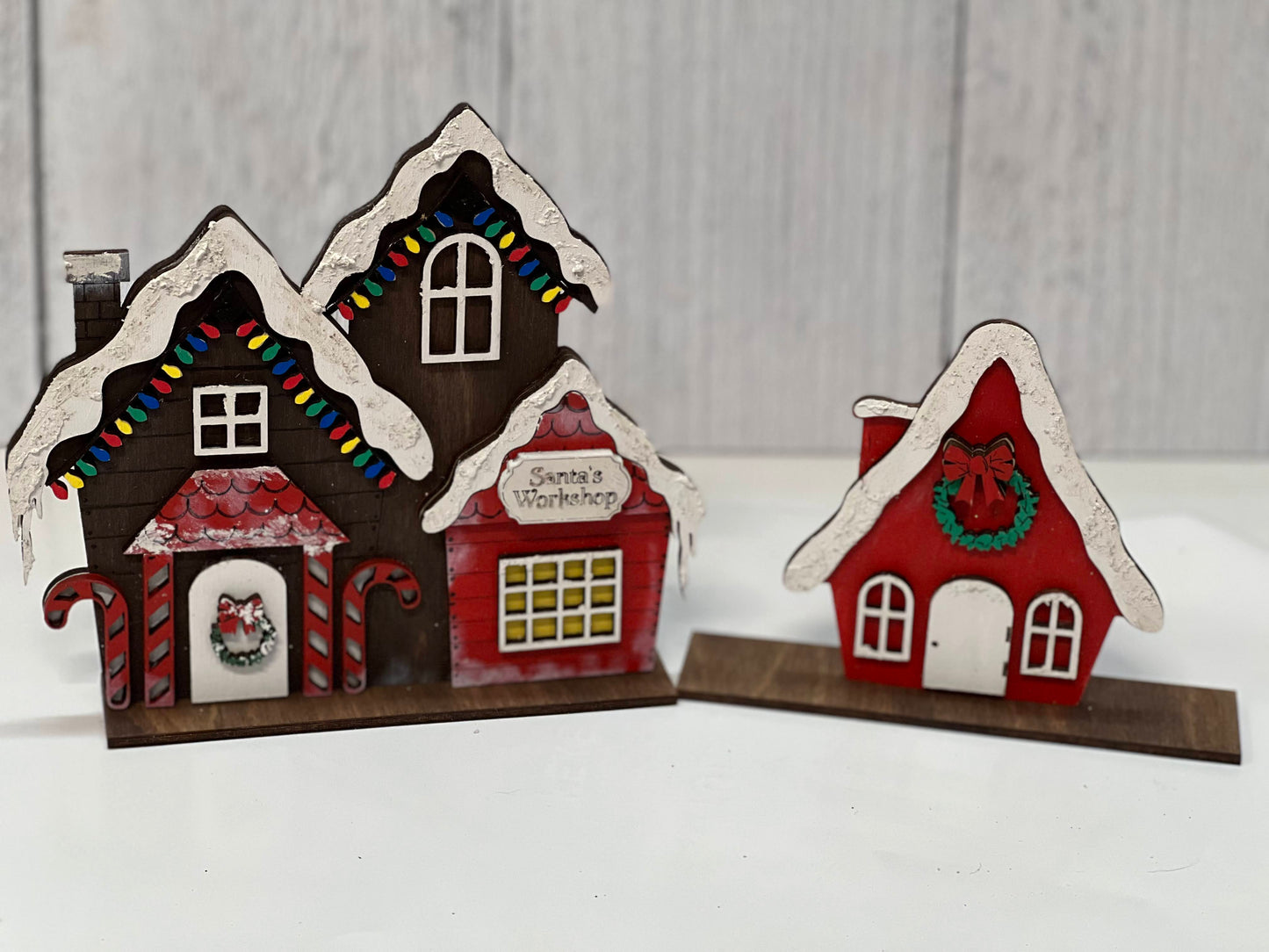 Christmas Village Blanks