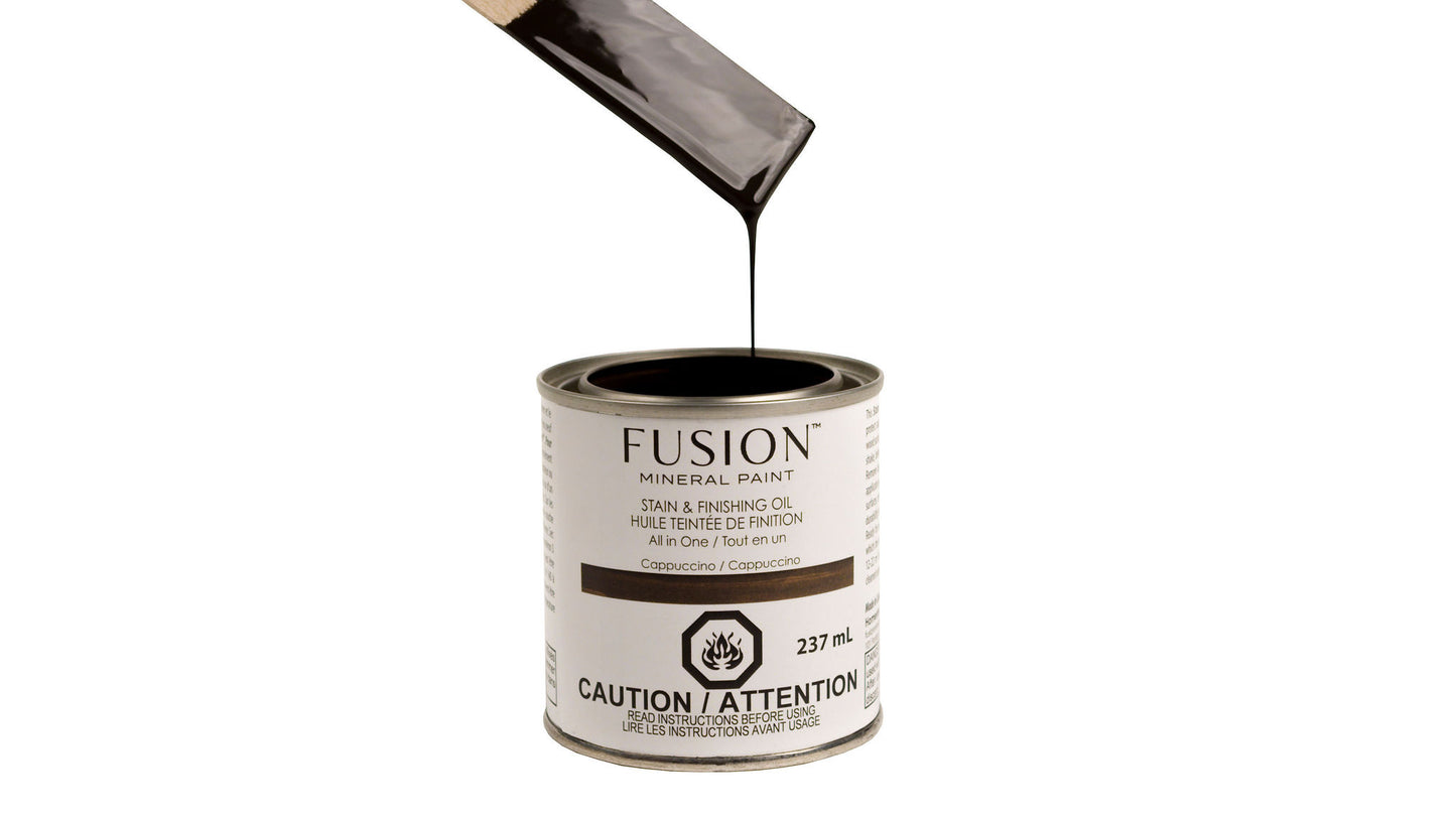 Fusion Stain & Finishing Oil All in One
