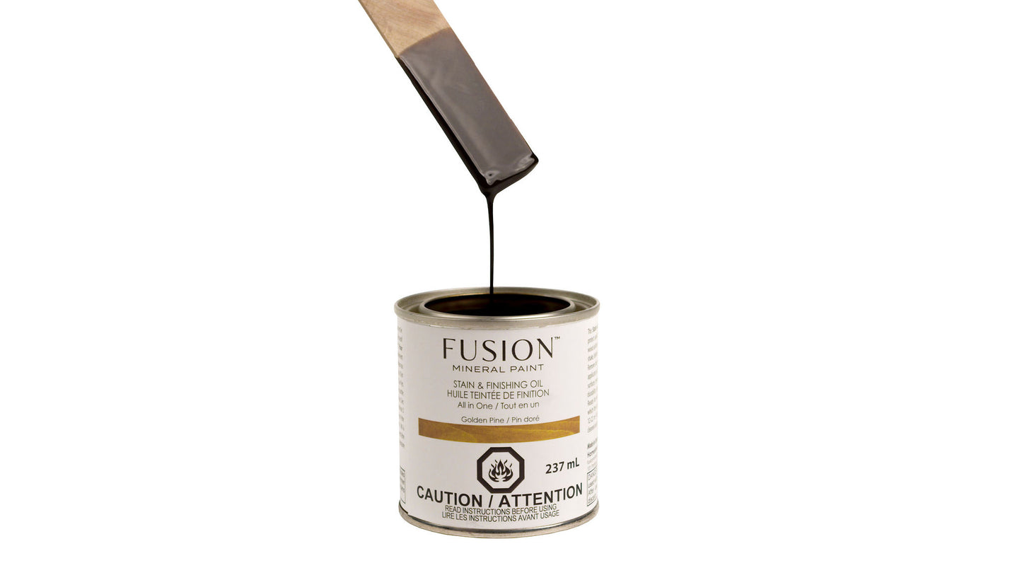 Fusion Stain & Finishing Oil All in One