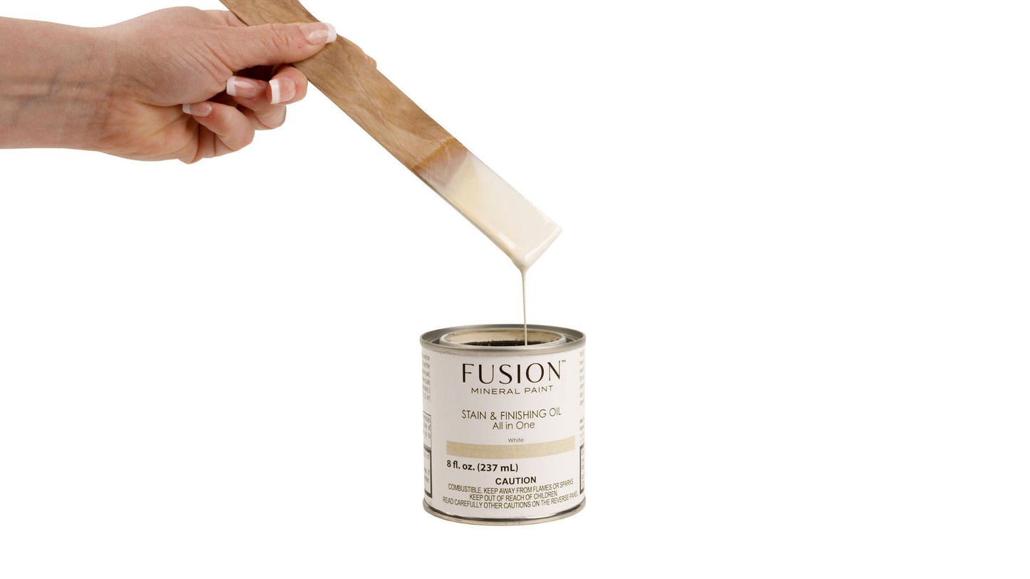 Fusion Stain & Finishing Oil All in One