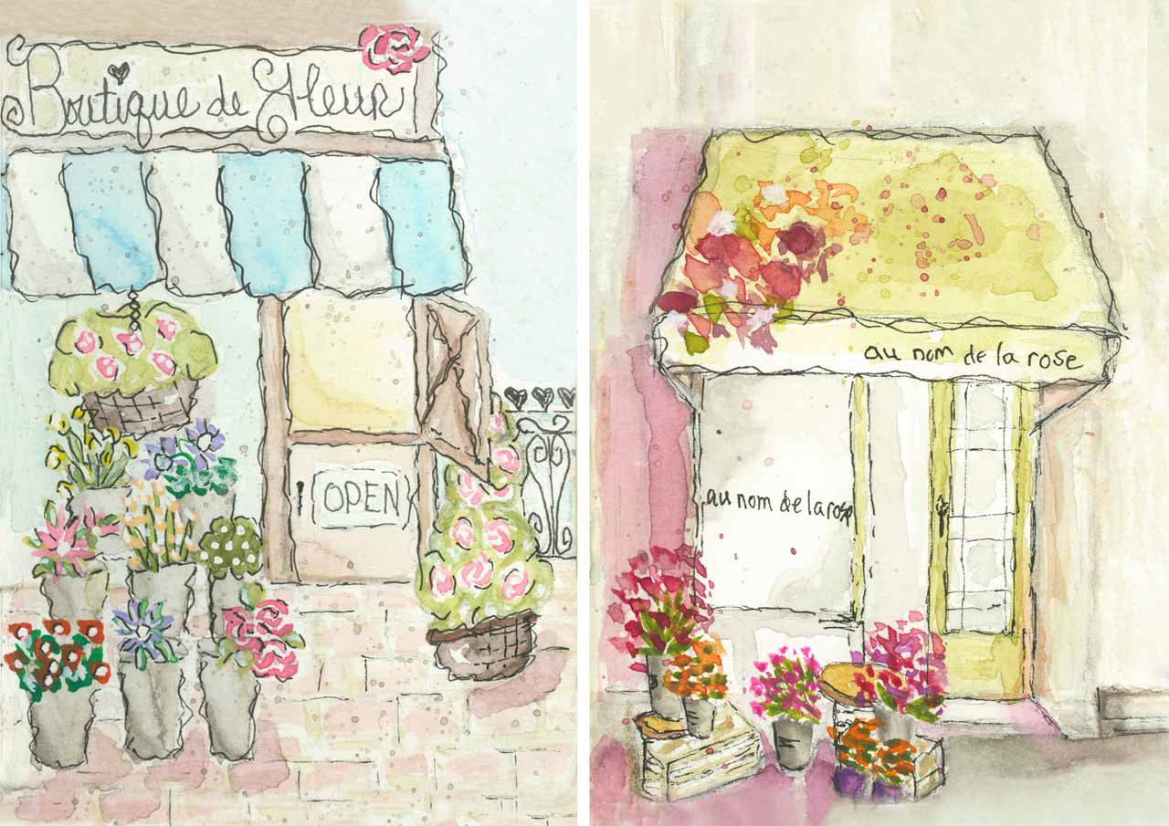 Old to Ooh La La - Boutique de Fleur et Rose