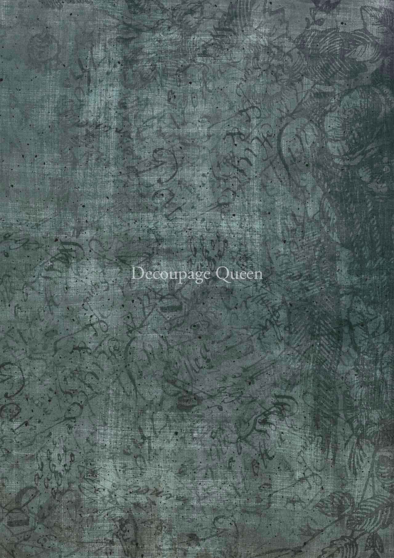Decoupage Queen Dainty and the Queen - Threadbare