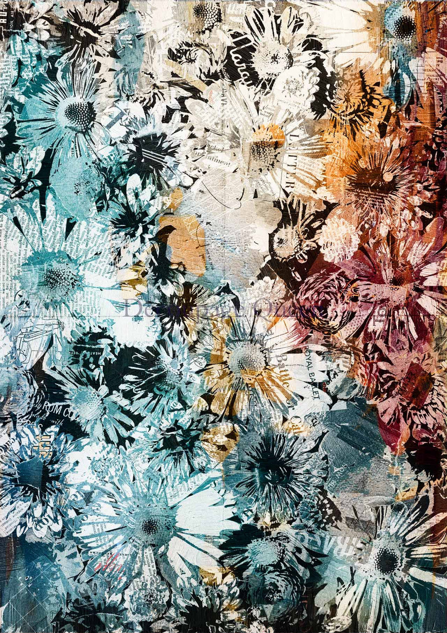 Floral Collage
