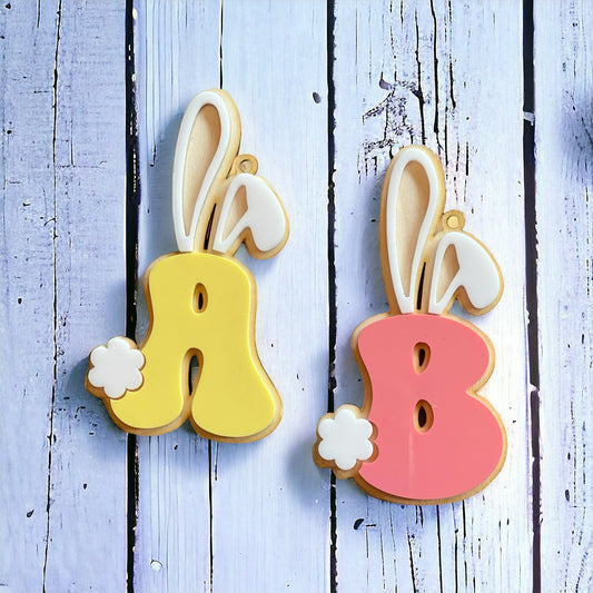 Easter Bunny Letter Tags- Plain and Personalized