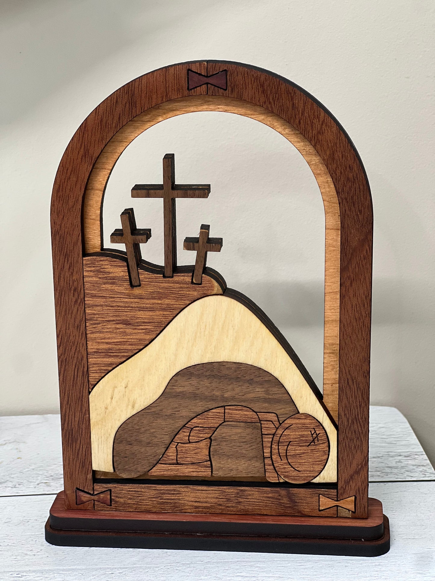 Easter Mantle Piece
