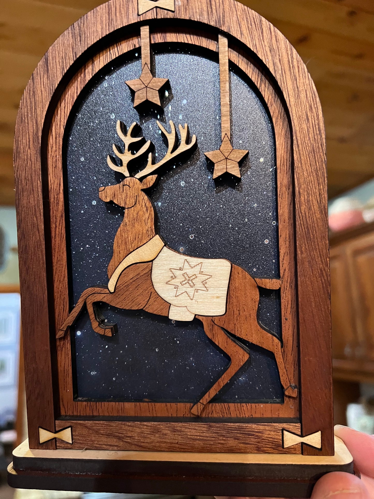 Holiday Mantle Piece